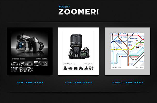 Zoomer jQuery Products Showcase - with Lightbox - 1