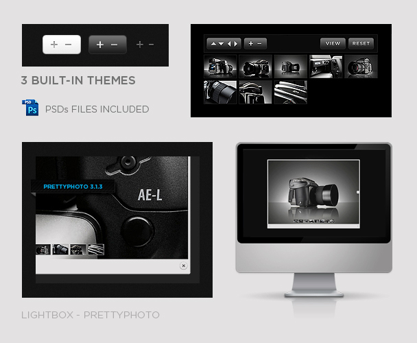 Zoomer jQuery Products Showcase - with Lightbox - 2